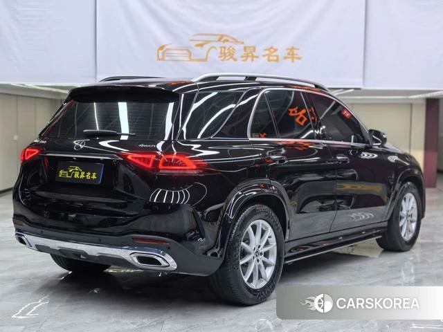 Mercedes-Benz GLE (import) 2021 Черный из Китая, фото 2