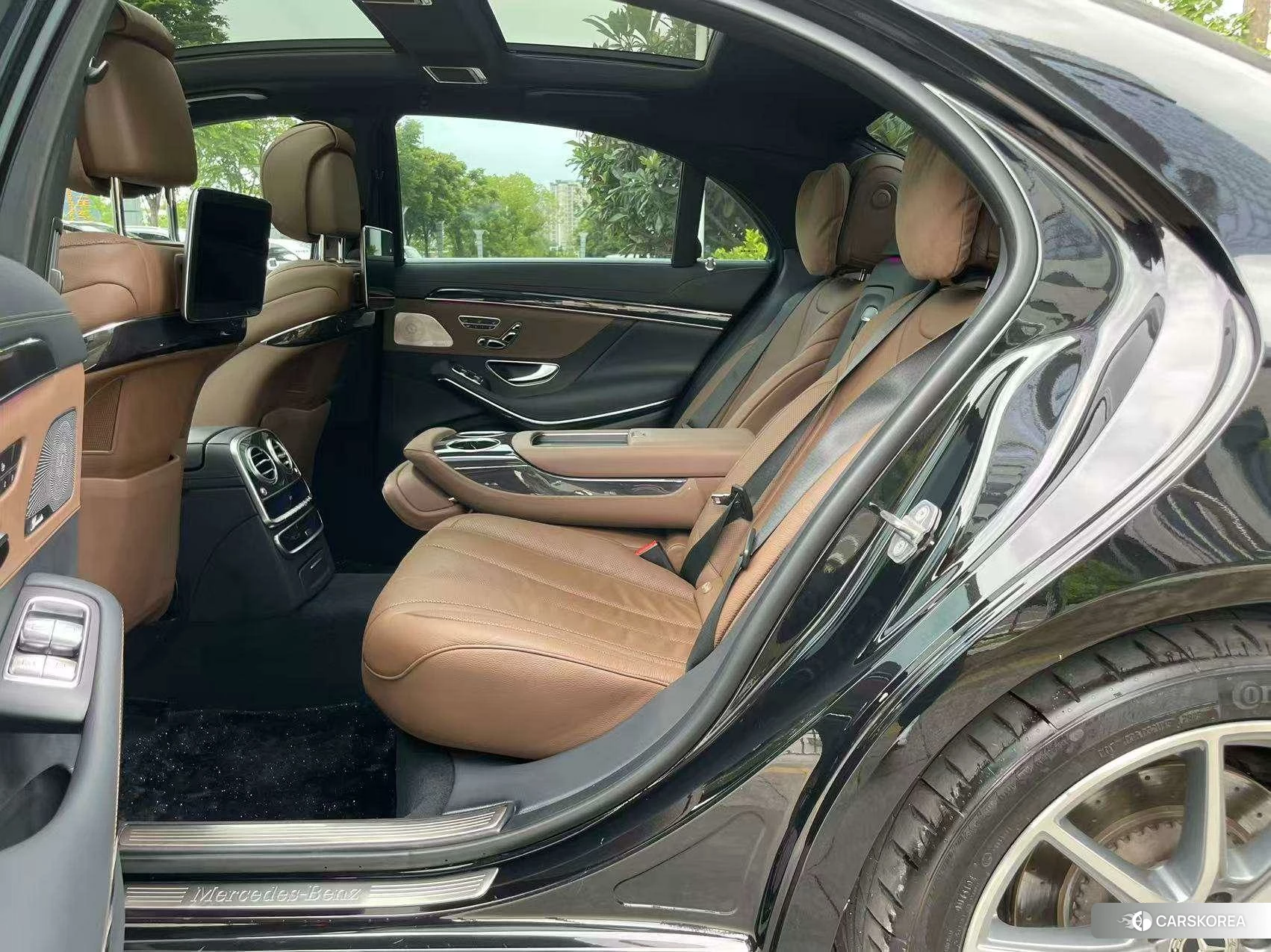 Mercedes-Benz S-class 2020 Черный из Китая, фото 2