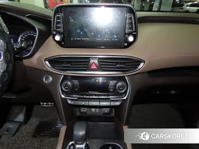 Hyundai Santa Fe TM 2018 Серый из Кореи, фото 2