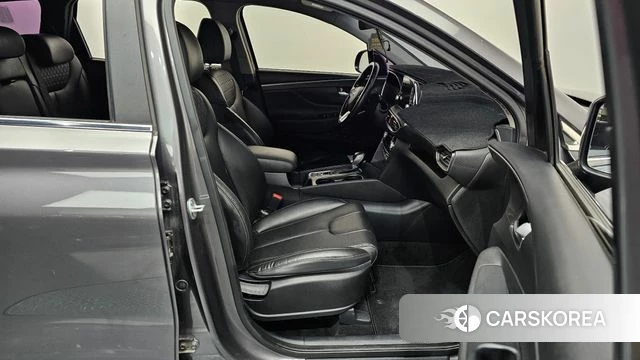 Hyundai Santa Fe TM 2019 Серый из Кореи, фото 2