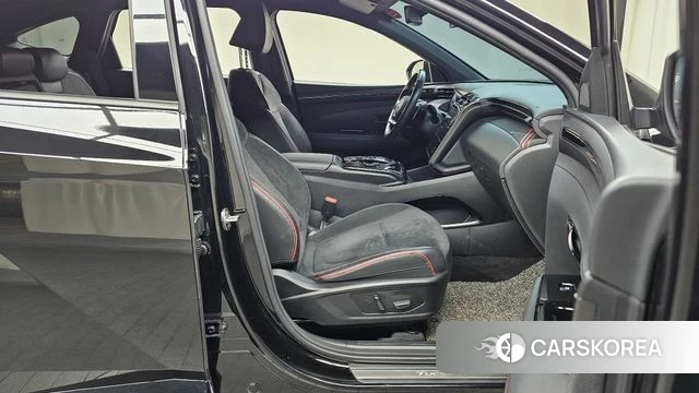 Hyundai Tucson (NX4) 2022 Черный из Кореи, фото 2