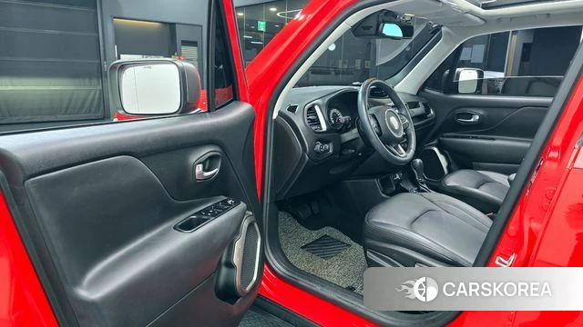 Jeep Renegade 2021 Красный из Кореи, фото 2