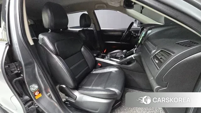 Renault Korea (Samsung) QM6 2019 Серый из Кореи, фото 2