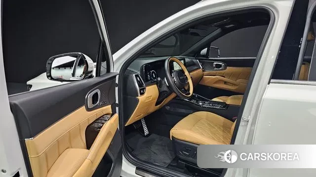 Kia Sorento 4th Generation 2023 Белый из Кореи, фото 2