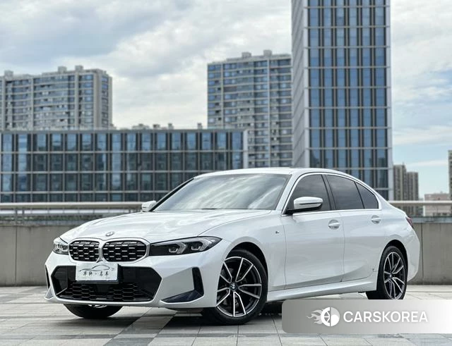 BMW 3 series 2025 Белый из Китая, фото 2