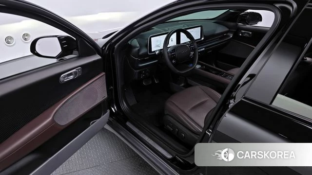 Hyundai Ionic 6 2023 Черный из Кореи, фото 2