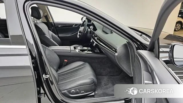 Genesis G80 (RG3) 2022 Черный из Кореи, фото 2