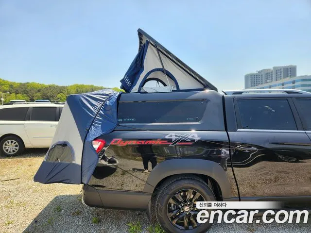 Ssangyong Rexton Sports Cannes id 2683690 из Кореи 2