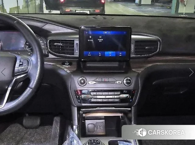 Ford Explorer 6th Generation 2020 Белый из Кореи, фото 2