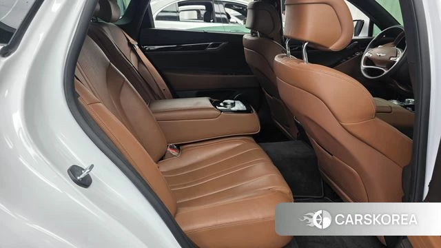 Genesis G80 (RG3) 2023 Белый из Кореи, фото 2