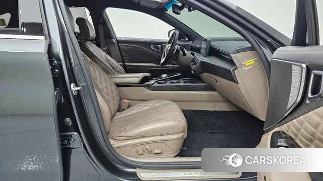 Kia K8 2021 Серый из Кореи, фото 2