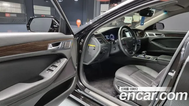 Genesis G80 2019 Черный из Кореи, фото 2