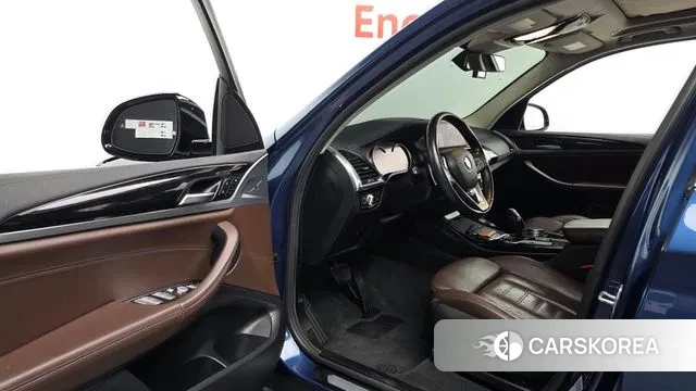 BMW X3 (G01) 2019 Синий из Кореи, фото 2