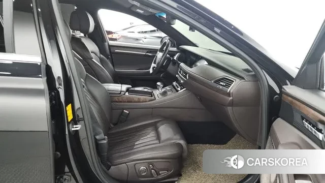 Genesis G90 2019 Черный из Кореи, фото 2