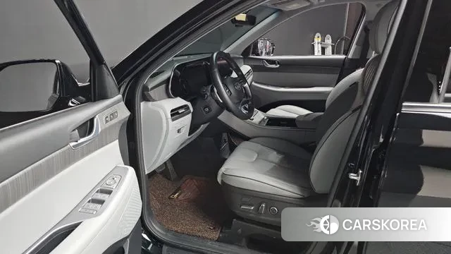 Hyundai The New Palisade 2024 Черный из Кореи, фото 2