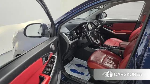 Ssangyong New Style Korando C 2018 Синий из Кореи, фото 2