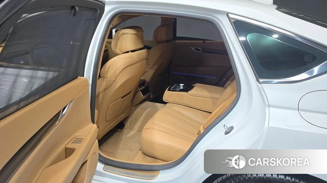 Genesis G80 (RG3) 2024 Белый из Кореи, фото 2