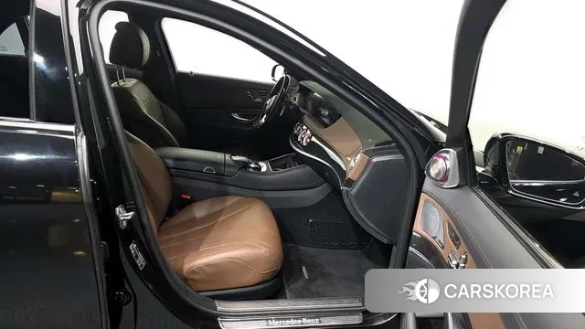 Mercedes-Benz S-Class W222 2019 Черный из Кореи, фото 2