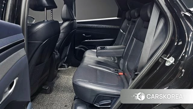 Hyundai Tucson (NX4) 2022 Черный из Кореи, фото 2