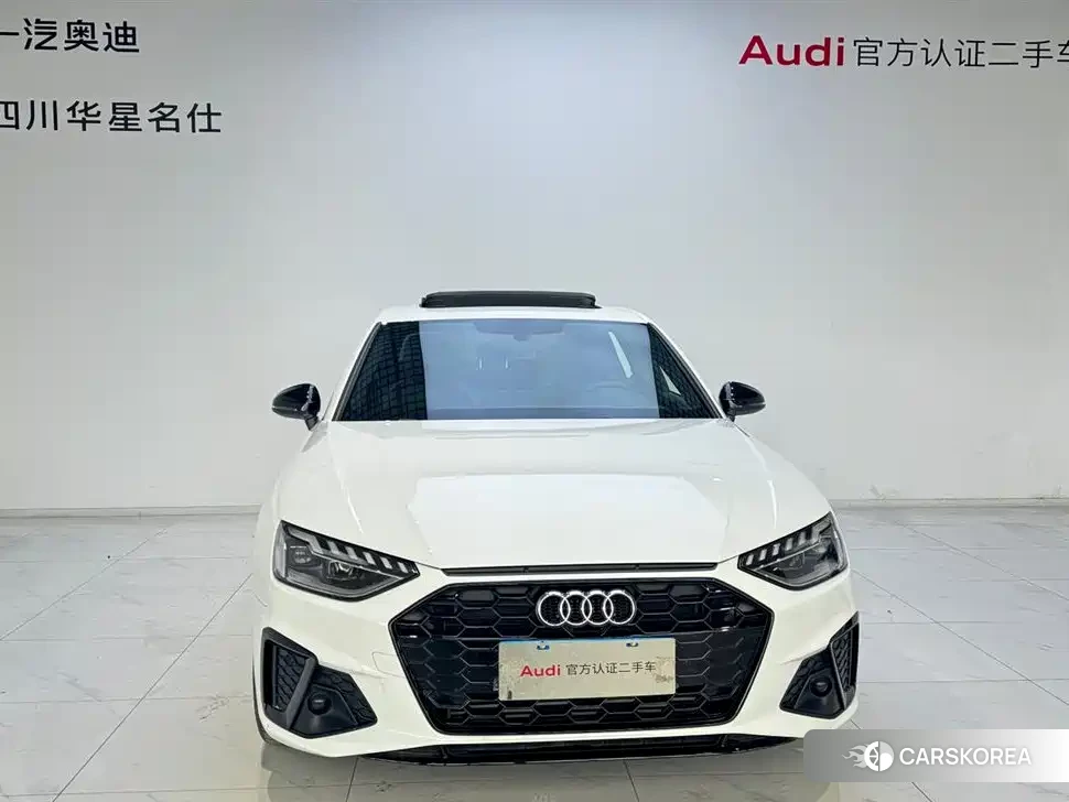 Audi A4L 2025 Белый из Китая, фото 2