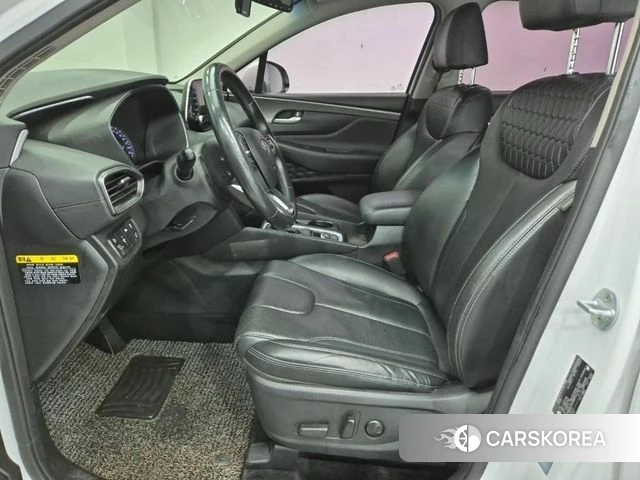 Hyundai Santa Fe TM 2019 Белый из Кореи, фото 2