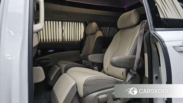 Kia Carnival 4th generation 2023 Белый из Кореи, фото 2