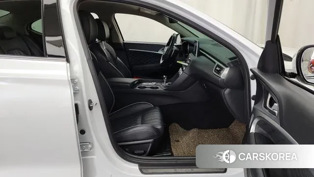 Genesis G70 2019 Белый из Кореи, фото 2