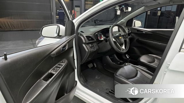 Chevrolet (GM Daewoo) The Next Spark 2018 Белый из Кореи, фото 2