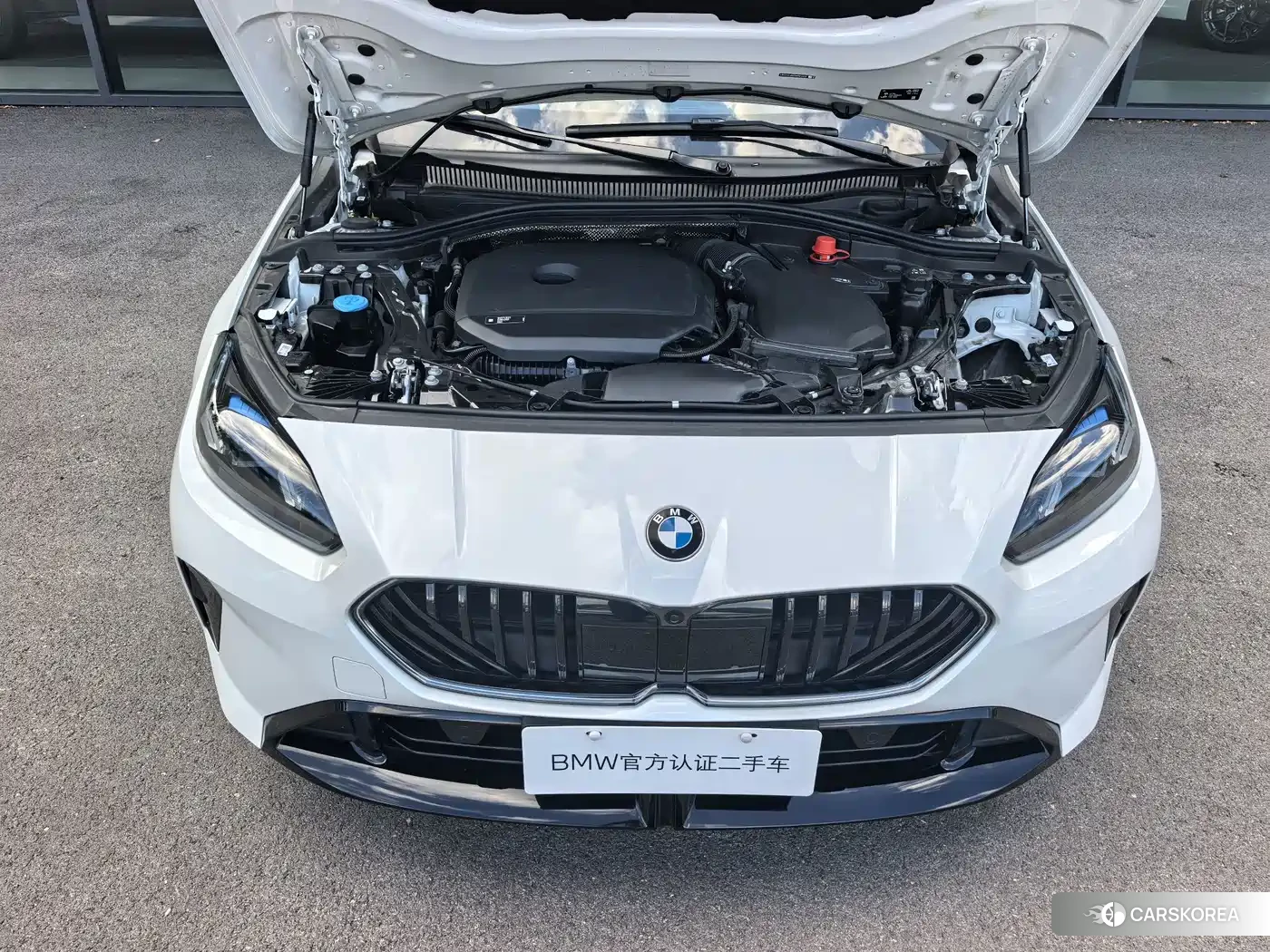 BMW 2 series 2025 Белый из Китая, фото 2