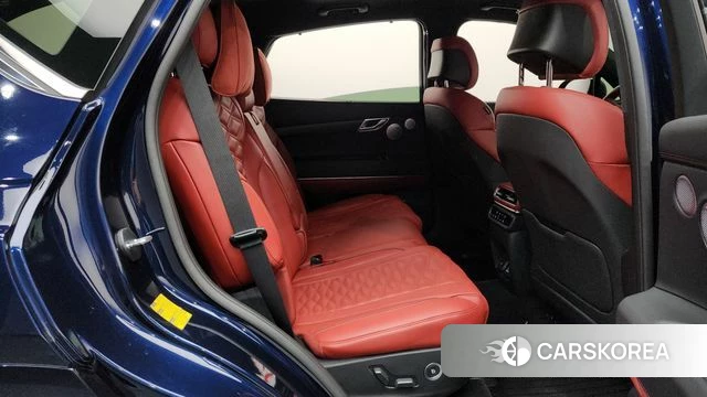 Genesis GV80 Coupe 2024 Синий из Кореи, фото 2