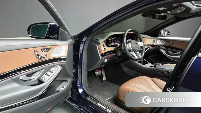 Mercedes-Benz S-Class W222 2020 Синий из Кореи, фото 2