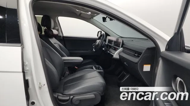 Hyundai Ionic 5 2021 Белый из Кореи, фото 2