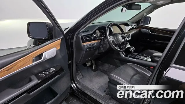 Kia Mohave Master 2021 Черный из Кореи, фото 2