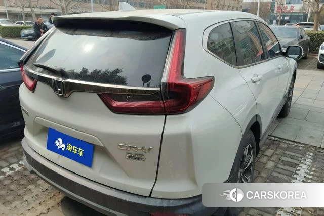 Honda CR-V 2021 Белый из Китая, фото 2