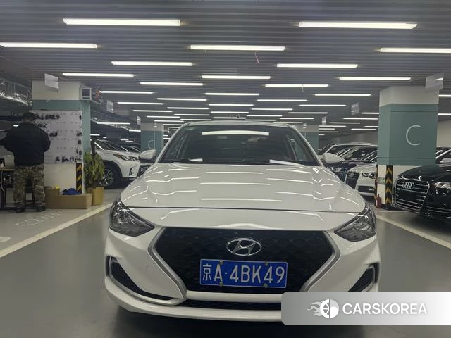 Hyundai Yuedong 2021 Белый из Китая, фото 2