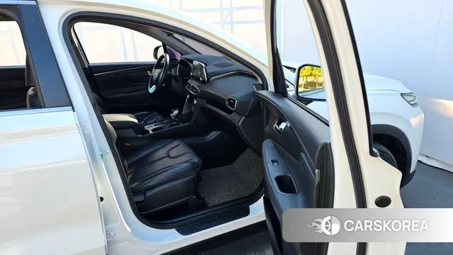Hyundai Santa Fe TM 2019 Белый из Кореи, фото 2
