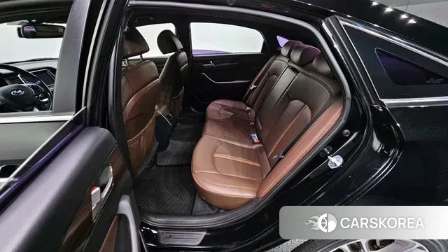 Hyundai Sonata New Rise 2018 Черный из Кореи, фото 2