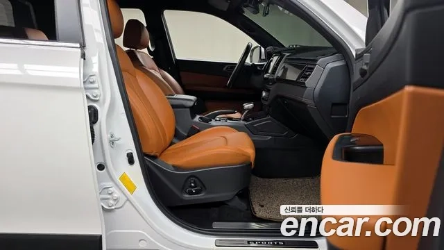 Ssangyong The New Rexton Sport 2022 Белый из Кореи, фото 2