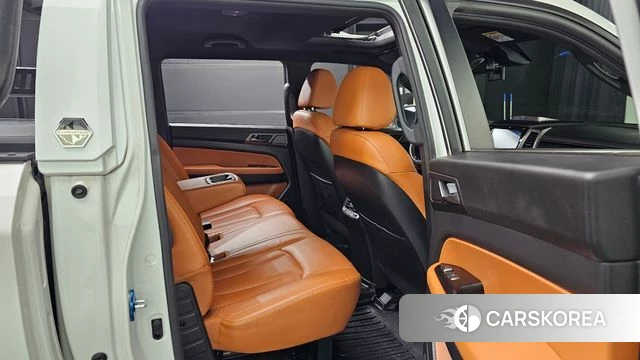 Ssangyong The New Rexton Sports Cannes 2022 Белый из Кореи, фото 2