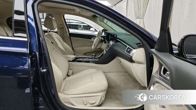 Genesis The New G70 2021 Синий из Кореи, фото 2