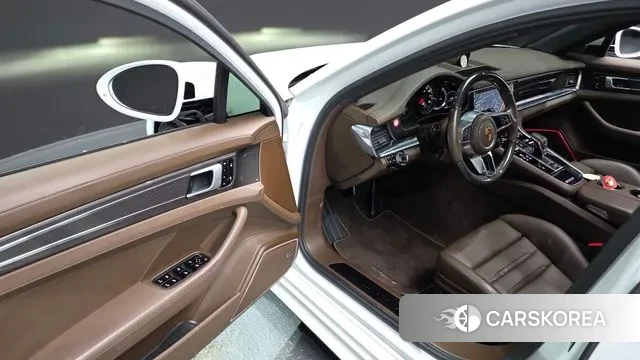 Porsche Panamera (971) 2020 Белый из Кореи, фото 2