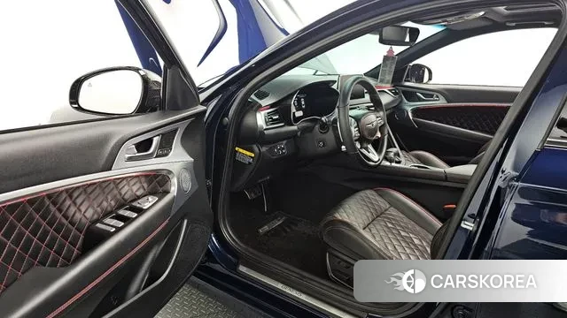 Genesis G70 2018 Синий из Кореи, фото 2