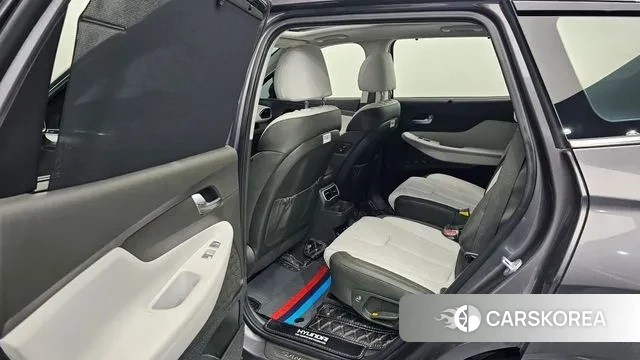 Hyundai The New Santa Fe 2022 Серый из Кореи, фото 2