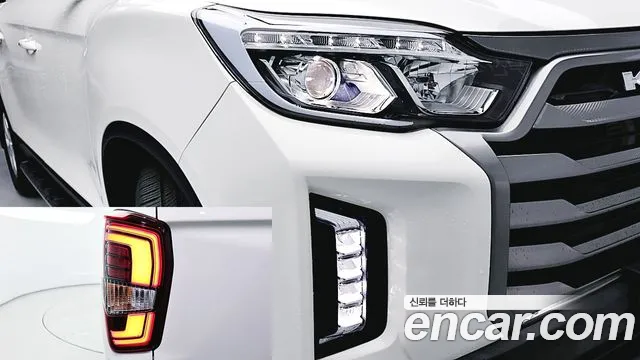 Ssangyong The New Rexton Sports Cannes id 2697652 из Кореи 2