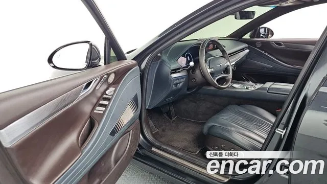 Genesis G80 (RG3) 2021 Серый из Кореи, фото 2