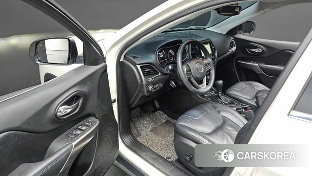 Jeep Cherokee (KL) 2018 Белый из Кореи, фото 2