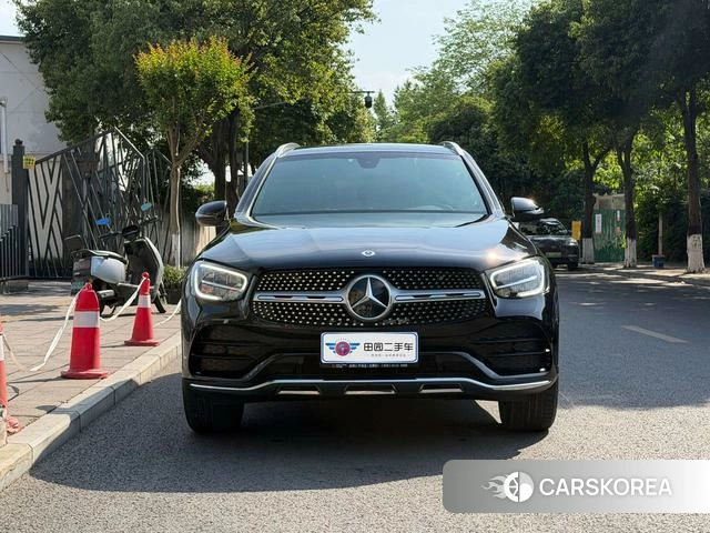 Mercedes-Benz GLC 2021 Черный из Китая, фото 2