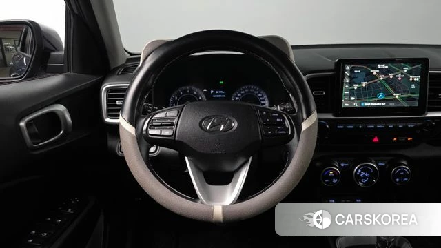 Hyundai Venue 2022 Синий из Кореи, фото 2