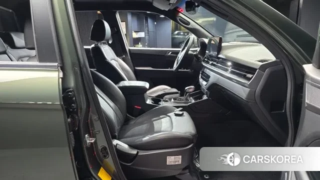 Ssangyong The New Rexton Sports Cannes 2024 Синий нефрит из Кореи, фото 2