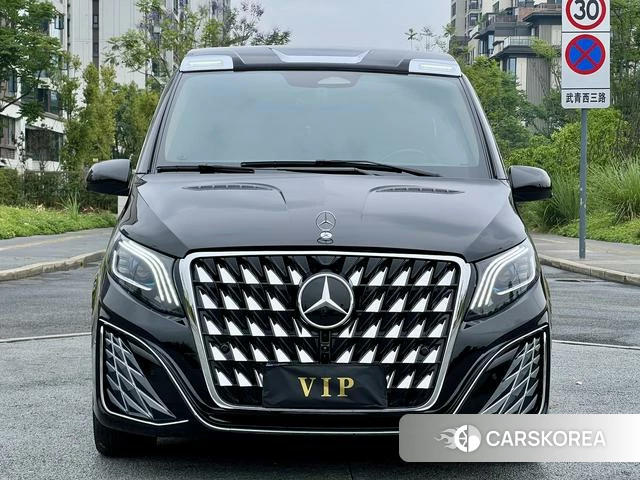 Mercedes-Benz Vito 2025 Черный из Китая, фото 2